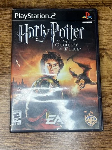 Harry Potter and the Goblet of Fire (Sony PlayStation 2, 2005) Complete & Tested