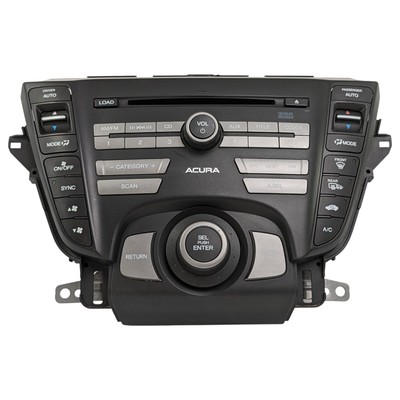 2009-2014 ACURA TL AM/FM/CD RADIO 39100-TK4-A000 1BB0 w code