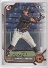 2022 Bowman Prospects Diego Velasquez #BP-110 y0i