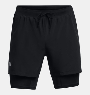 Under Armour Ua Launch 5'' 2-In-1 Short - black /Gr: XL