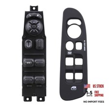 Power Door Window Switch Bezel Master Control Compatible with 2002-2009 Dodge