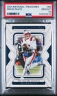 2024 Panini National Treasures - Drake Maye #68 /99 (RC) PSA 10