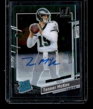 2023 Clearly Donruss #86 Tanner McKee Rated Rookie Autographs