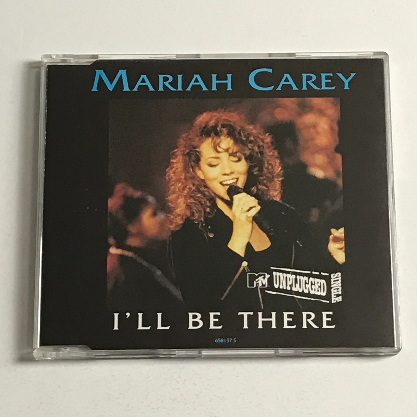 Mariah Carey – I'll Be There CD Single 1992 – 658137 5 EX/EX