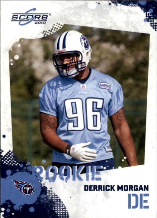 2010 Score #331 Derrick Morgan RC - FB