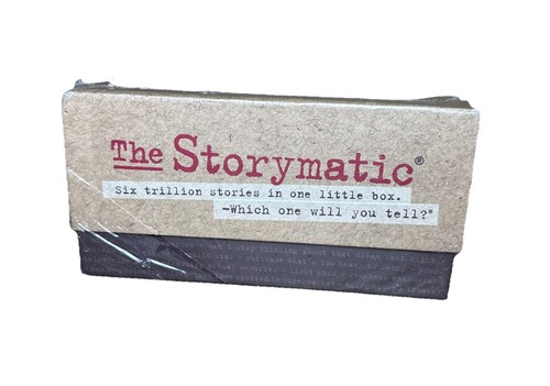 NEW Storymatic Writing Prompt Teaching Tool Road Trips Game Nights Writers Cards