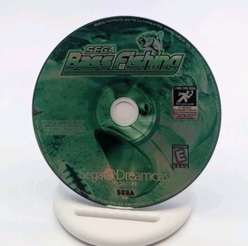 Sega Bass Fishing (Sega Dreamcast, 1999) CIB