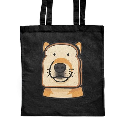 Shopper-Tasche 'Pure Bread Dog' klassisch schwarz (ZB00028405)