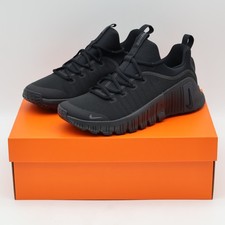 FJ7127-003 Nike Free Metcon 6 Black Anthracite Men's 