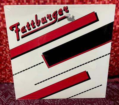 1985 Fattburger Fattburger  Tomorrow Records 1001 LP (Factory Sealed)