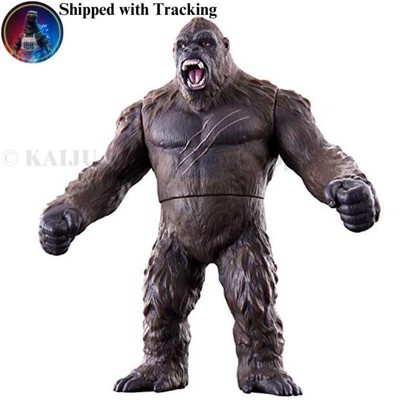 KONG 2021 Movie Monster Series Bandai Godzilla vs Kong 15cm Soft Vinyl Figure