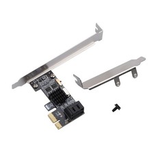 PCI Express PCIe to SATA3.0 2-Port SATA III Expansion Controller Adapter Card 6G