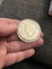 1922 Peace Silver Dollar U.S. Coin 90% Silver. Very Nice Condition. See Photos