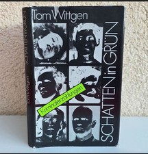 DDR Tom Wittgen Kriminalerz&auml;hlungen Schatten in Gr&uuml;n Verlag DAS NEUE Berlin 1985