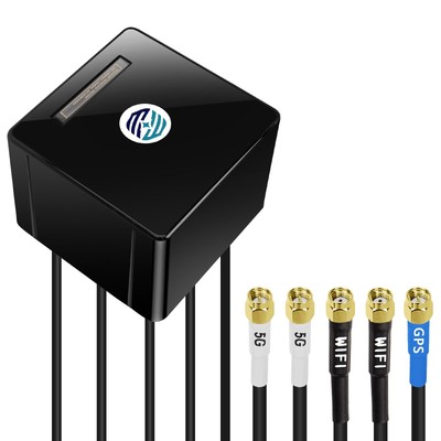 2X2 5G MIMO 2X2 WIFI7 and GNSS Antenna 600MHz~8.0GHz Antenna Cellular 5G 4G L...