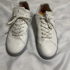 Men  s On Running Roger Advantage sneaker 13 Light Grey Sole Aftermarket Insoles