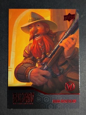   2023 UDBlizzard Legacy Horde #107 Brann Bronzebeard World of Warcraft  