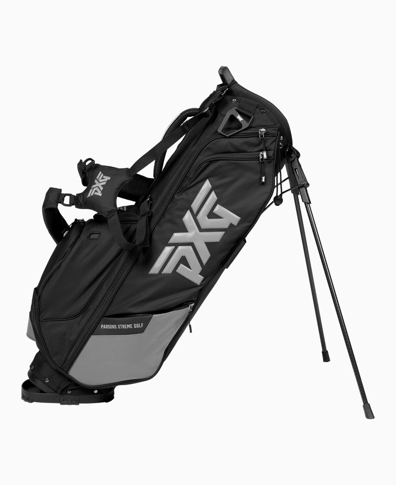 PXG Xtreme Carry Stand Bag - Black/Grey