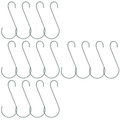  4 Pack Blumentopf-aufhänger Blumenkorbbügel Haken Zum Aufhängen Im Freien