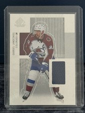 2022 SP Game Used - Gabriel Landeskog - Retro Renovations - Avalanche
