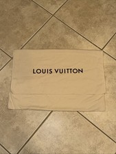 Authentic large Louis Vuitton folding Dust Bag 22x18 Inches