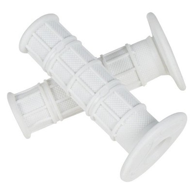 7/8'' 1'' White Rubber Hand Grips Handlebar Universal Universal For Honda ATV UTV
