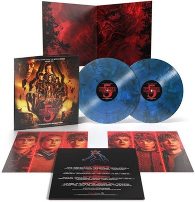 Kyle Dixon and Michael Stein - Stranger Things 5 (Score, Vol 2) [Blue Vinyl]