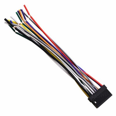 Wire Harness for ALPINE CDE-143BT CDE-170 UTE-73BT CDE-172BT CDE-151 Radio