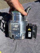 Edwards nEXT240D 160W Turbomolecular Vacuum Pump w/Air Cooler & Extras *Warranty
