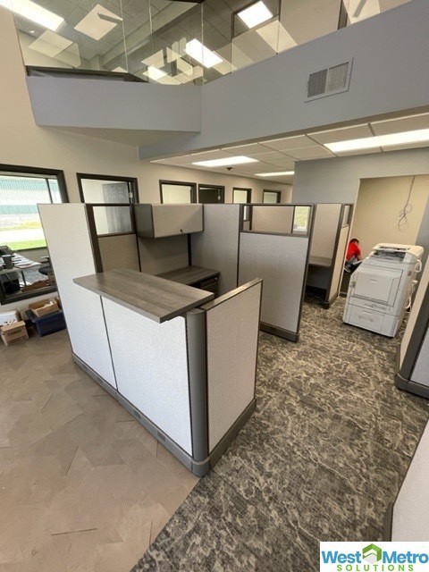 Ao2 Panel System Herman Miller AO2 Cubicles Office Workstation Panel System Modular Desk ...