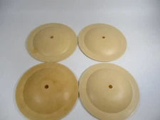 All-Flo 10603-23 Santoprene Diaphragm Cap for 1-1/2" Pump Lot of 4 NOP