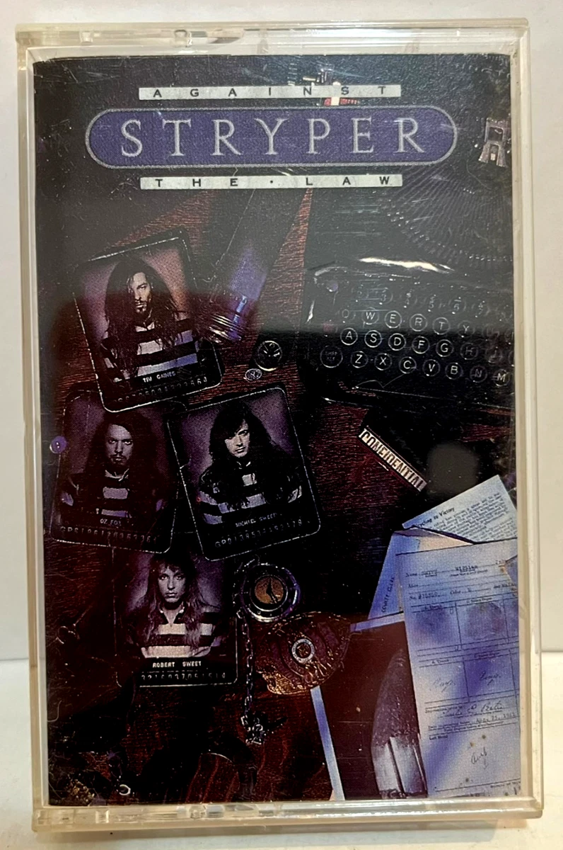 Stryper 专辑音乐磁带| eBay