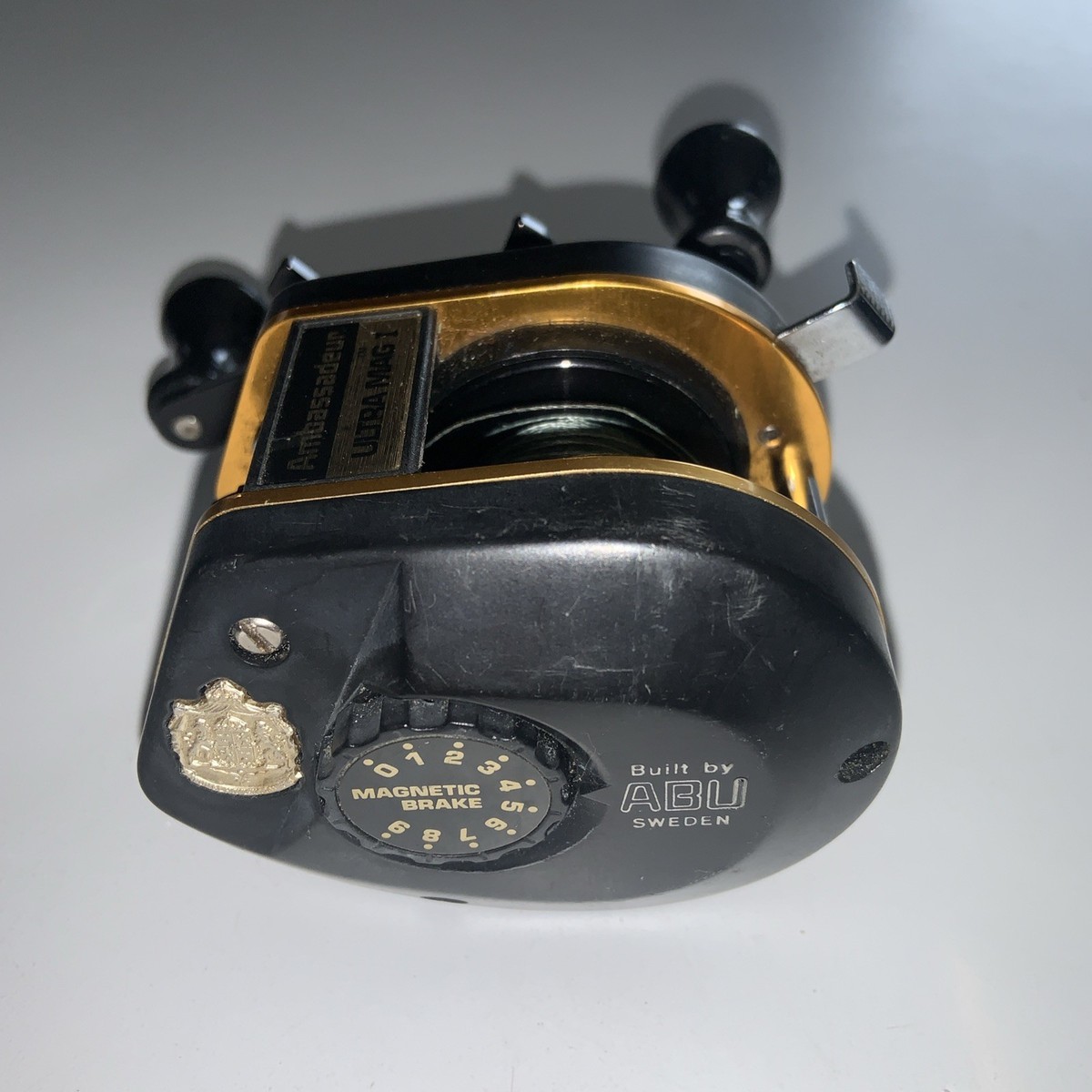 Abu Ambassador Ultra Mag 1 Ebisu Fishing Rare Tested From Abu Ambassador Ultra Mag 1 Ebisu Fishing Rare Tested From