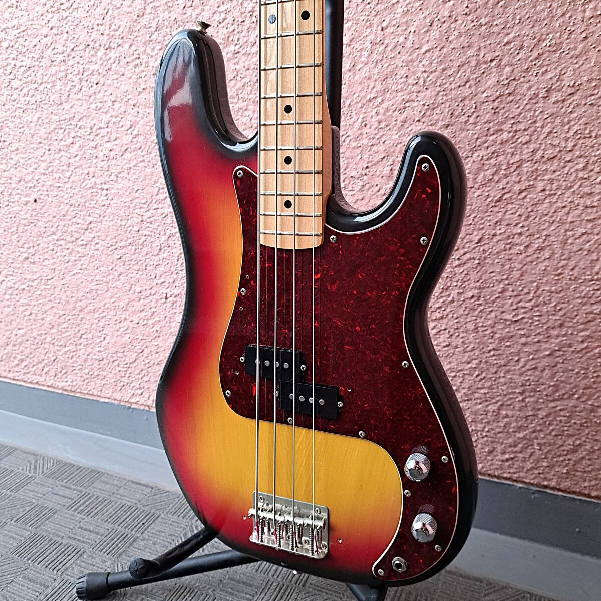 Electric Bass Guitar Greco Mercury PB 600 Precision JV