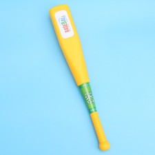 Colorful Plastic Baseball Toy Set Bat And Lightweight Safe For Kids