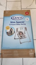 Graco Slim Spaces Compact Baby Swing