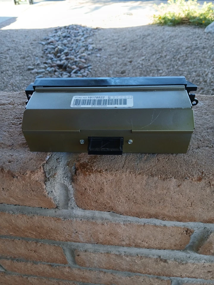 1990 1991 1992 1993 Buick Reatta Riviera HVAC Heater Climate Control A/C G2U Foto 3 de 3