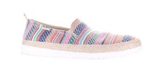 Bobs By Skechers Womens Flexpadrille 3.0 Multi Espadrilles Size 8.5 7823501 