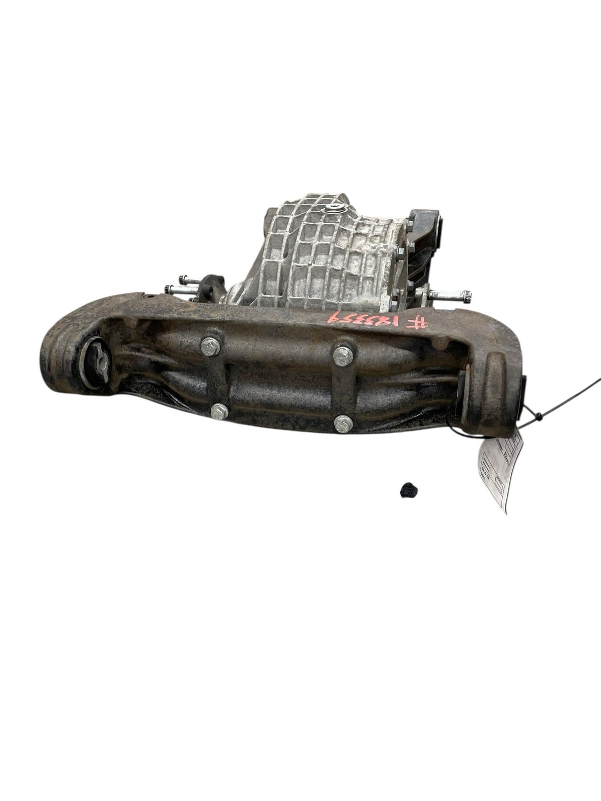 2008-2016 MASERATI GRANTURISMO 4.7L RWD REAR DIFFERENTIAL AXLE CARRIER OEM
