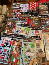 Lot Of 27 Travel Cites Summer Canada Germany  Jolee's Boutique Stickopotamus