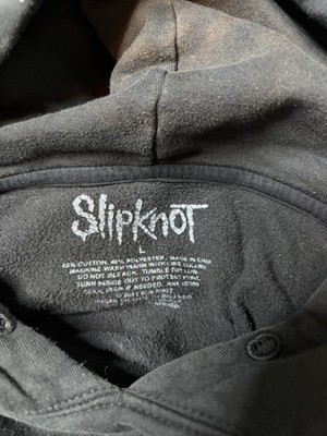 Slipknot Black 20th Anniversary Iowa Album Band Hoodie L Heavy