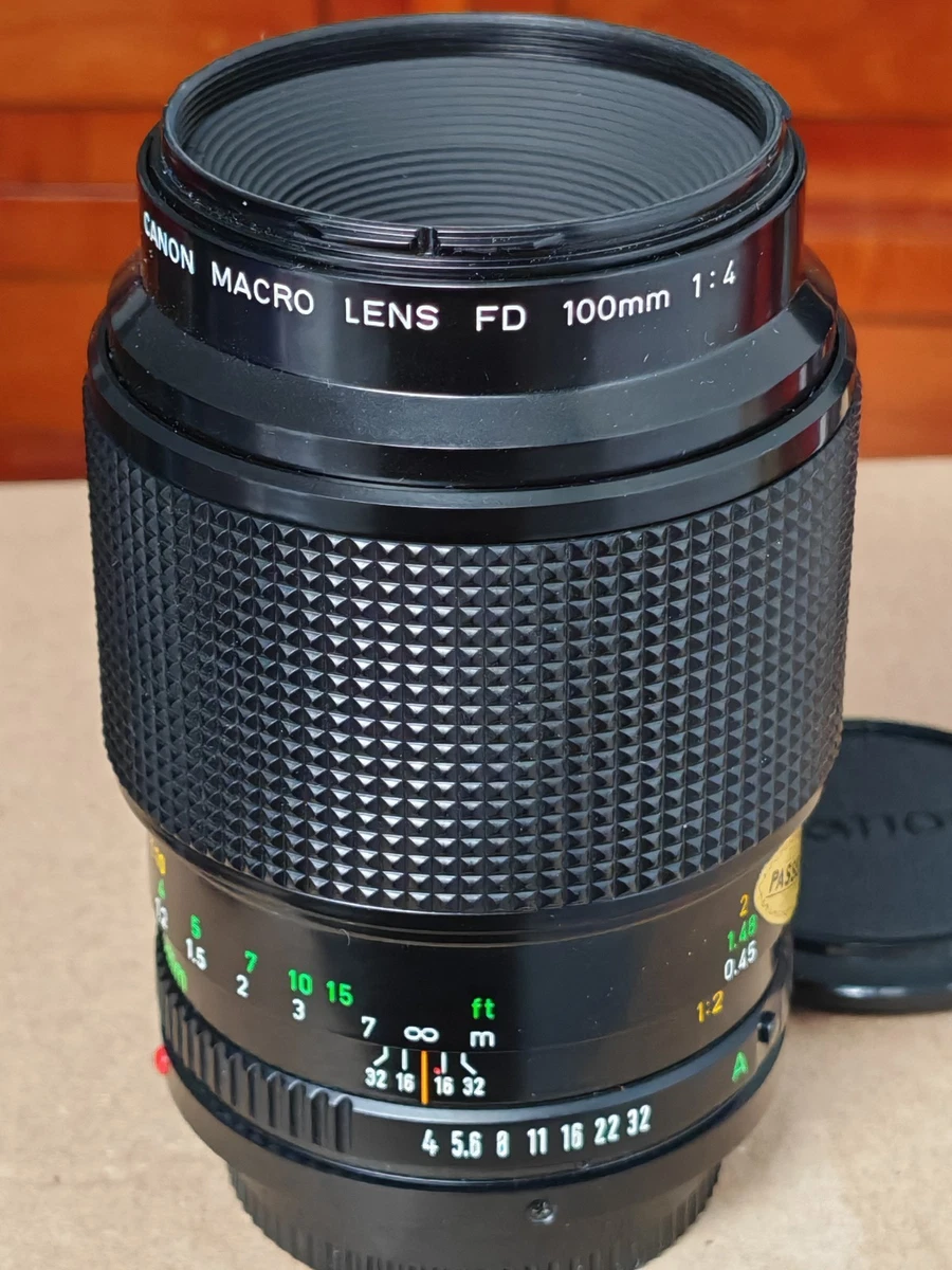 Canon FD 100mm Focal Camera Lenses for sale | eBay UK