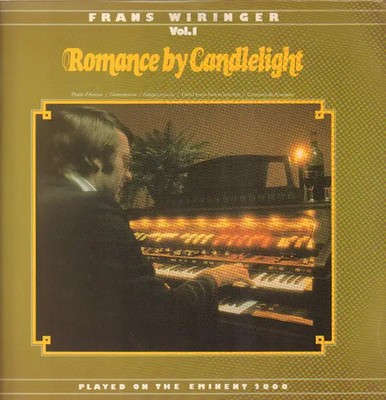 LP Frans Wiringer Romance by Candlelight, Vol. 1 NEAR MINT WEA International