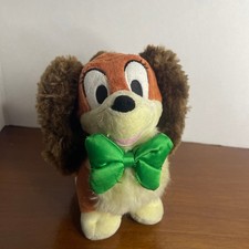 Disney Store Minnie Mouse Clubhouse Fifi Pet Dog Plush Toy Puppy Stuffed Animal