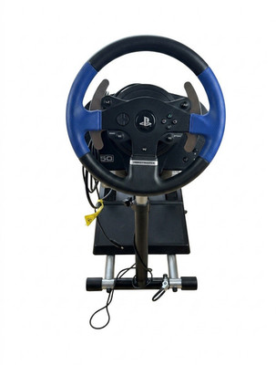 Thrustmaster T150 Rennlenkrad mit Pedalen, verkabelt für PS4/PS3 blau/schwarz