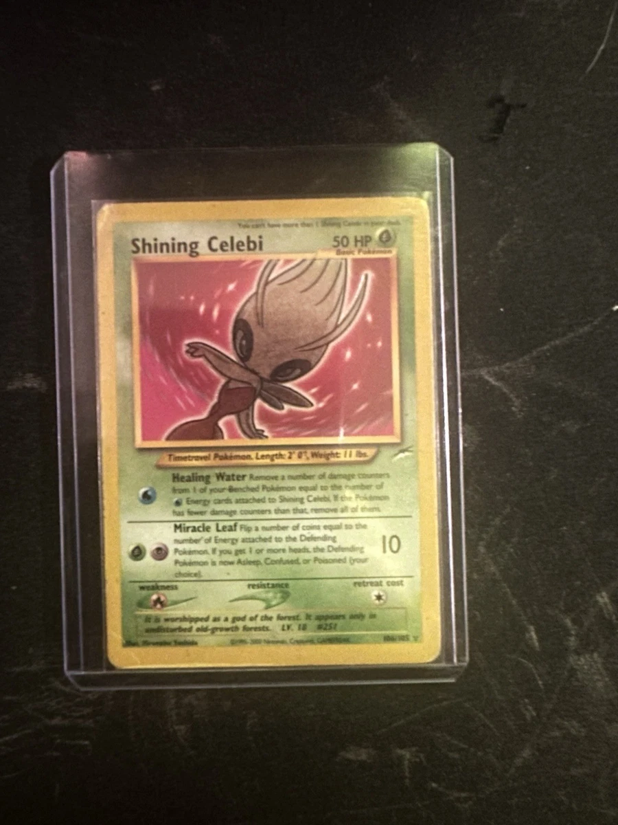 Shining Celebi for sale | eBay
