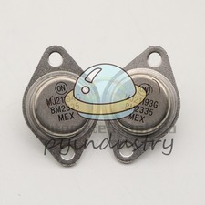 New 1PAIR MJ21193G / MJ21194G MJ21193 / MJ21194 IC TO-3