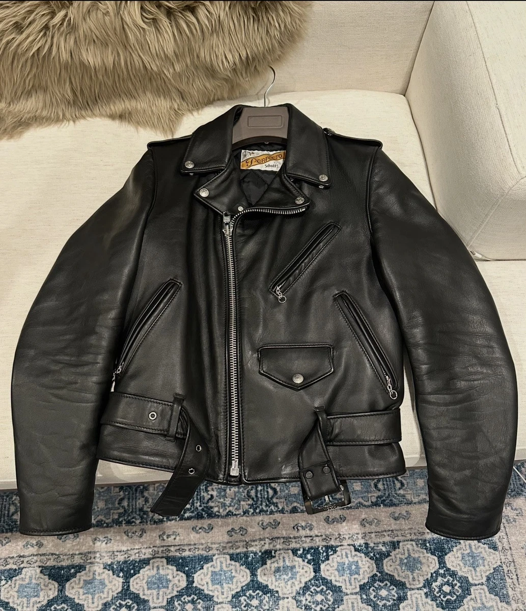 Schott NYC LC Flight WX - Leather jacket - Catawiki