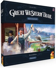 Great Western Trail Rails to the North Second Edition - Next Move Games
