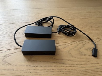 Microsoft 1661 Dockingstation Surface Dock Schwarz